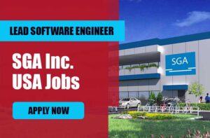 Lead Software Engineer at SGA Inc.