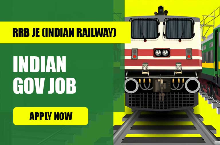 RRB JE Recruitment 2024, Apply Online