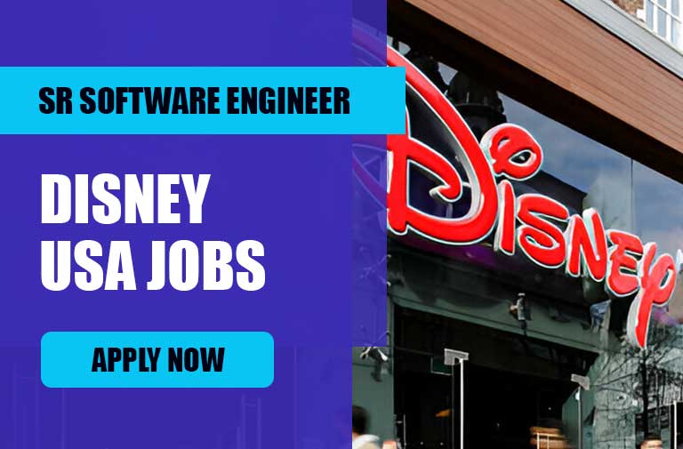 Disney is HIRING for Sr Software Engineer